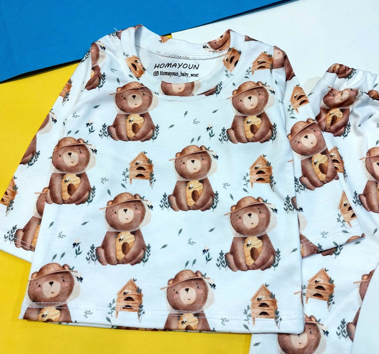 بلوز شلوار راحتی بچگانه