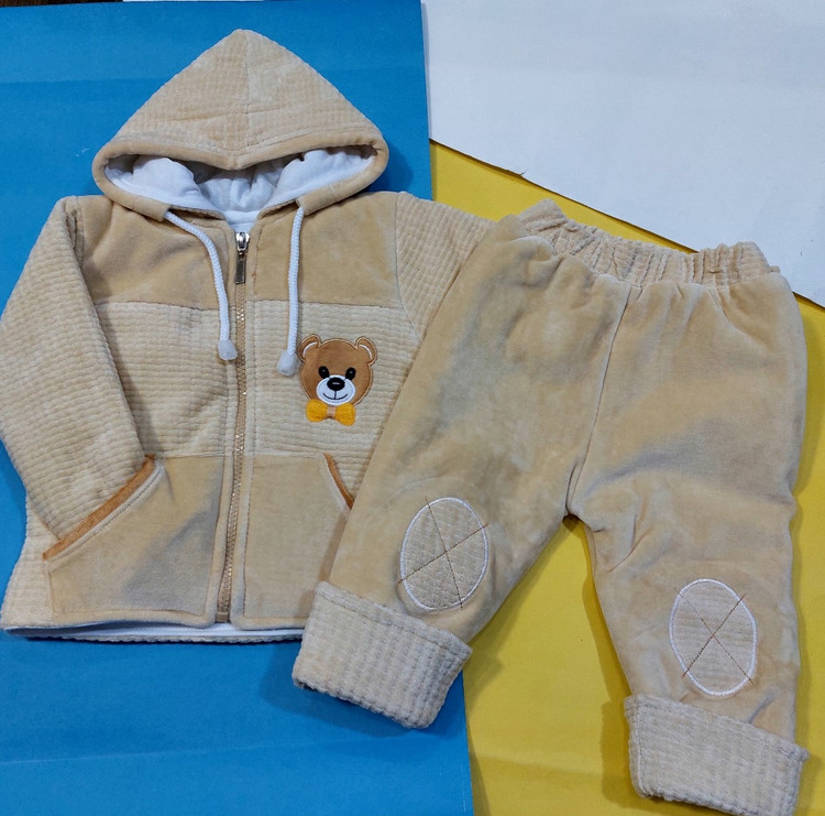 خرید کاپشن شلوار مخمل بچگانه با قیمت مناسب و کیفیت بالا