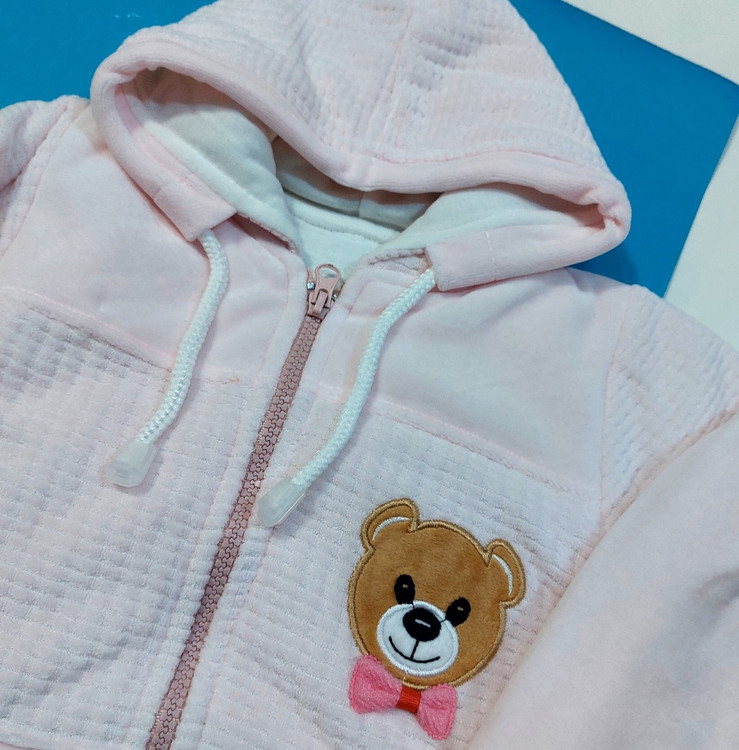 کاپشن مخمل بچگانه