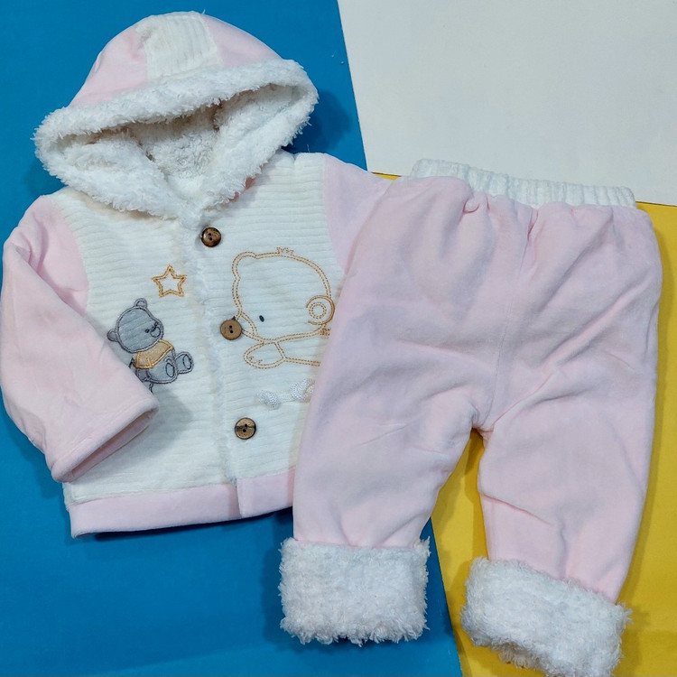 کاپشن شلوار پشمی بچگانه