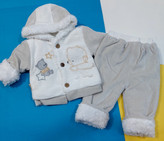 کاپشن شلوار بچگانه