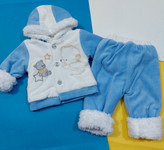 کاپشن شلوار داخل پشمی بچگانه