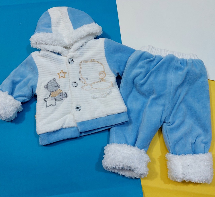 کاپشن شلوار داخل پشمی بچگانه