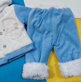 کاپشن شلوار بچگانه