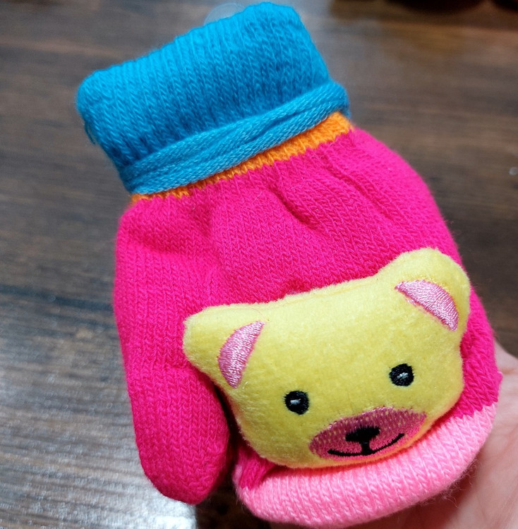 دستکش بافت نوزادی