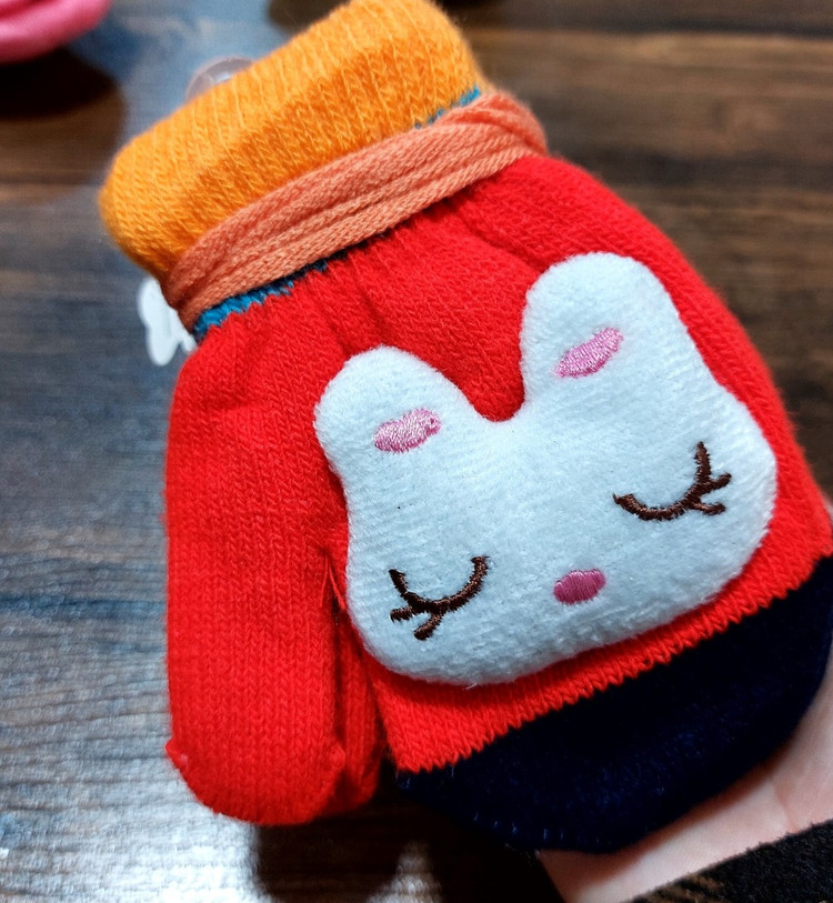 دستکش بدون انگشت بچگانه