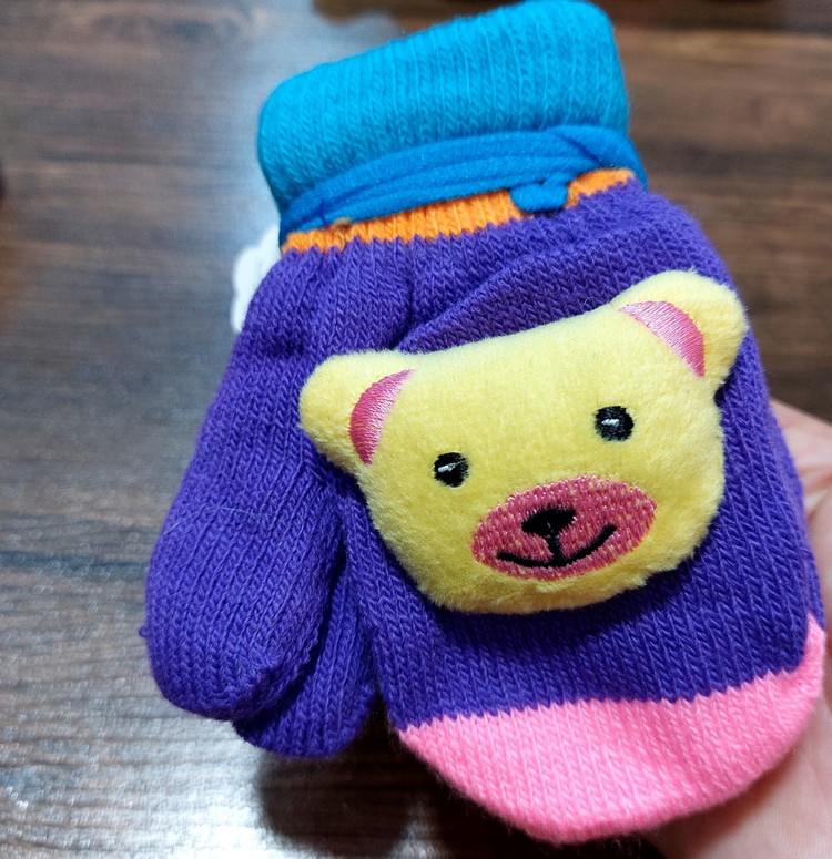 دستکش گرم بچگانه