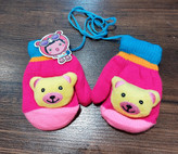 دستکش بافت 2 لایه بچگانه