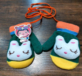 دستکش بافت زمستانه