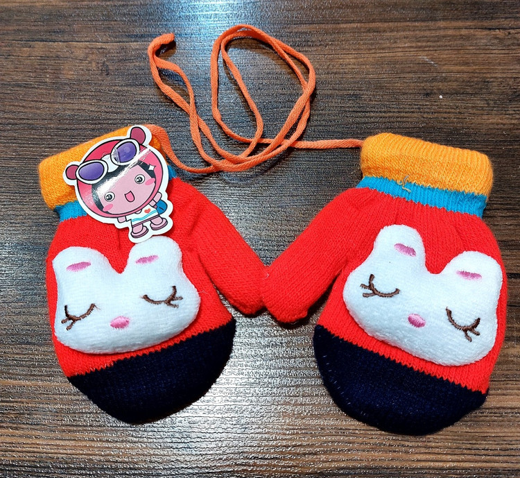 دستکش بافت بچگانه