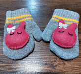 دستکش بافت پنجه هلالی