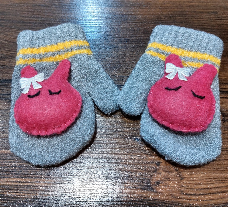 دستکش بافت پنجه هلالی