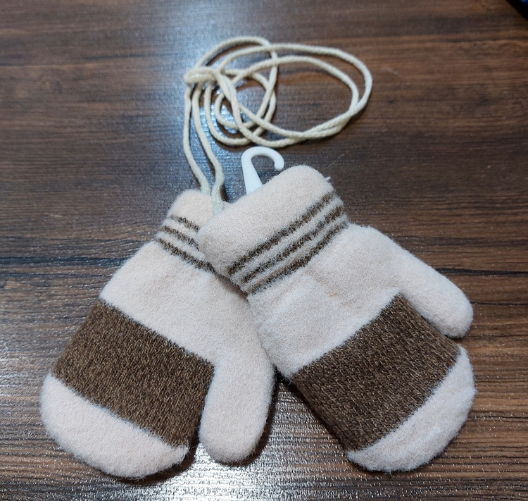 دستکش موهر نوزادی