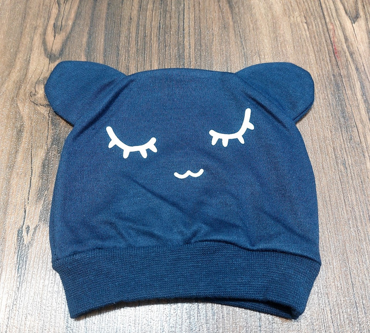 کلاه گرد نخی نوزاد