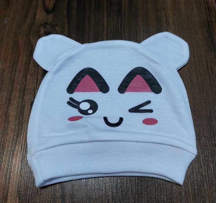 کلاه نخی نوزاد