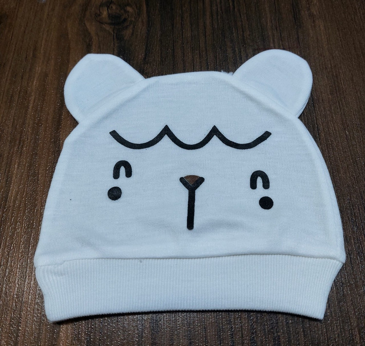 کلاه گرد نوزادی