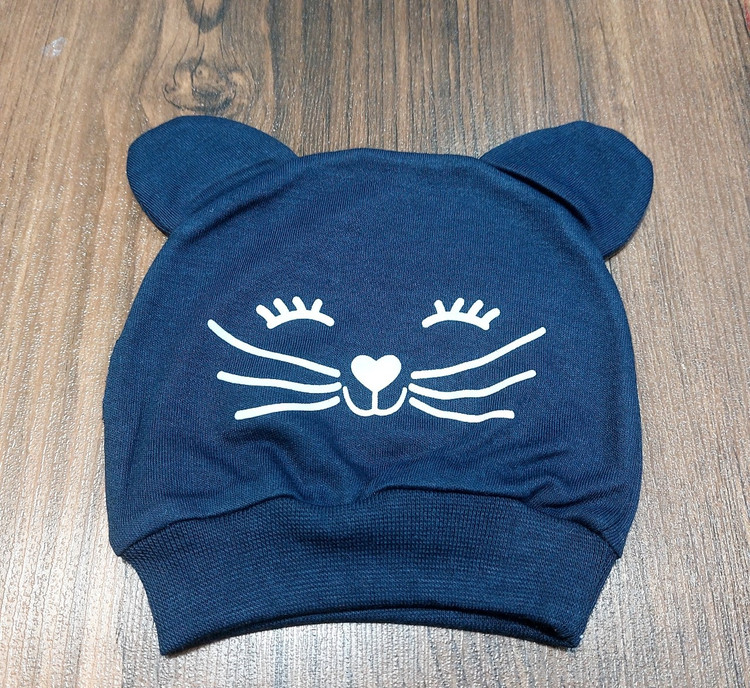 کلاه لبه کشبافت نوزاد