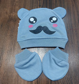 ست کلاه و دستکش نوزاد