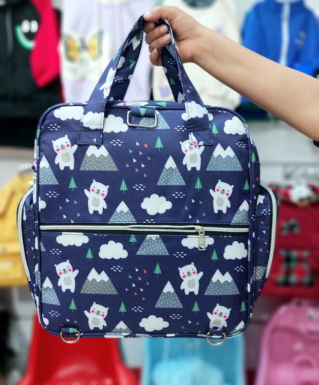 کوله پشتی وسایل نوزاد