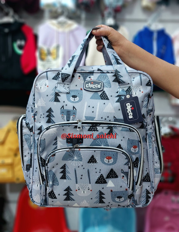 کوله پشتی لوازم سیسمونی