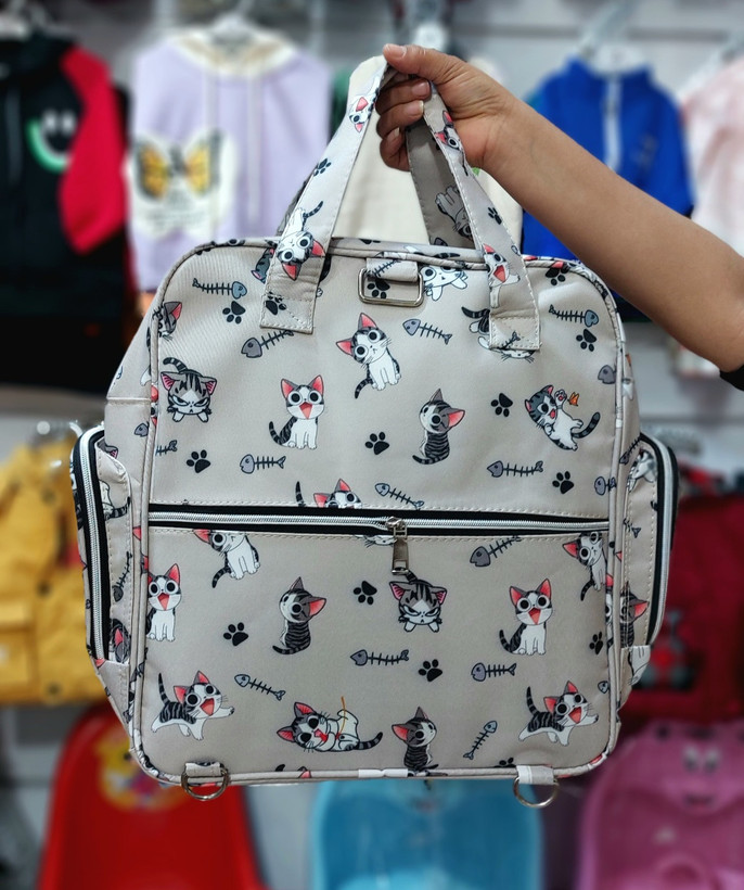 کوله پشتی وسایل سیسمونی نوزاد