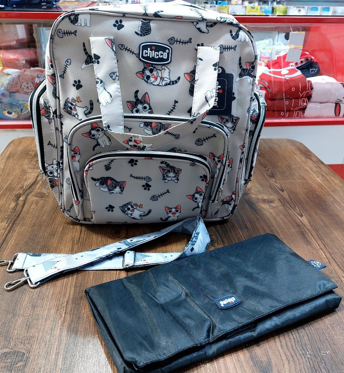 کوله پشتی به همراه تشک تعویض