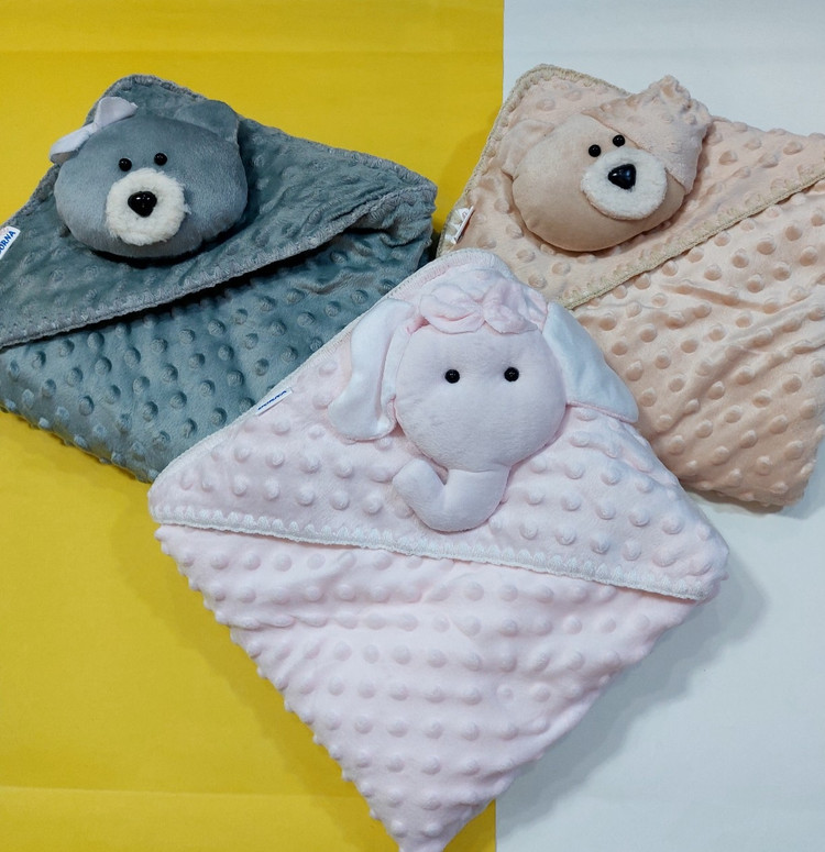 پتو دورپیچ مخمل داخل پولیش