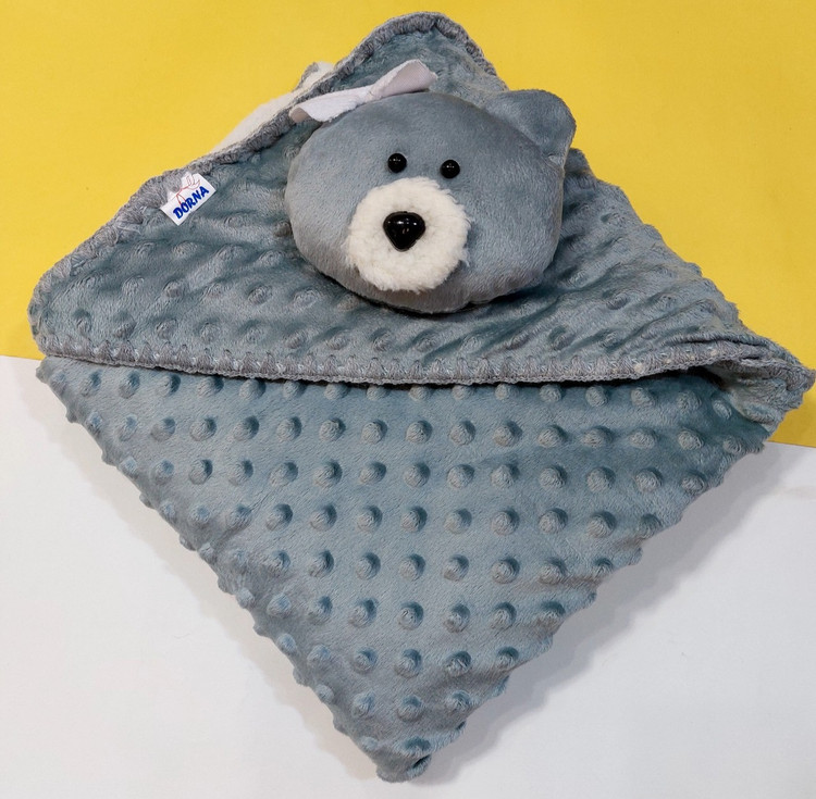 پتو دورپیچ مخمل حبابی