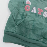 هودی مخمل کبریتی کلاهدار