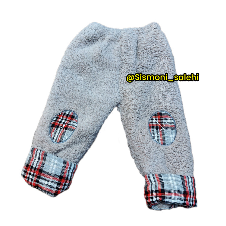 شلوار گرم بجکانه