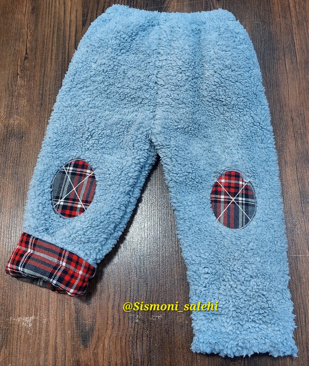 شلوار گرم زمستانه بچگانه