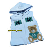 پافر سفید بچگانه