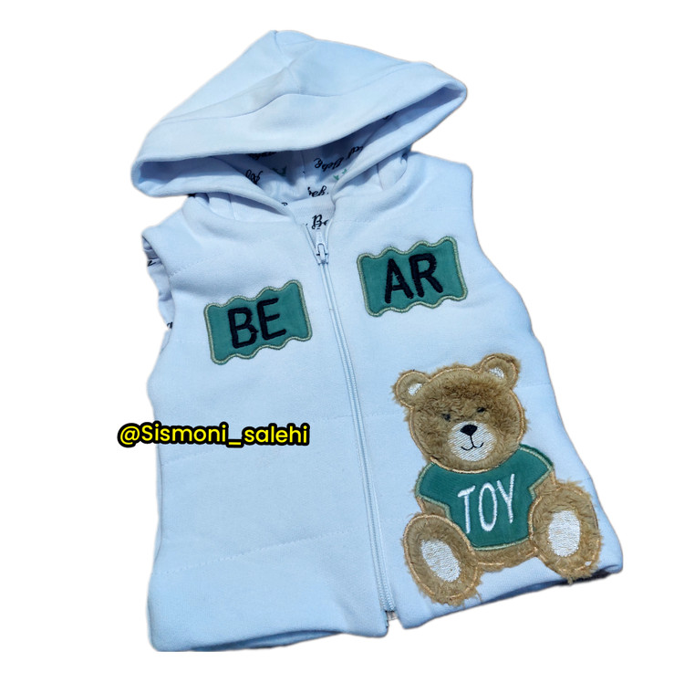 پافر سفید بچگانه