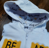 پافر سفید کلاهدار