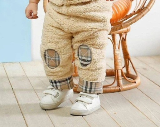 شلوار گرم تدی زمستانه بچگانه