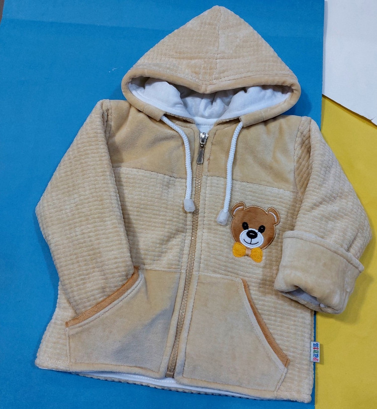 خرید کاپشن مخمل بچگانه ارزانتر از همه جا