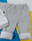 شلوار گرم بیرونی داخل تدی بچگانه