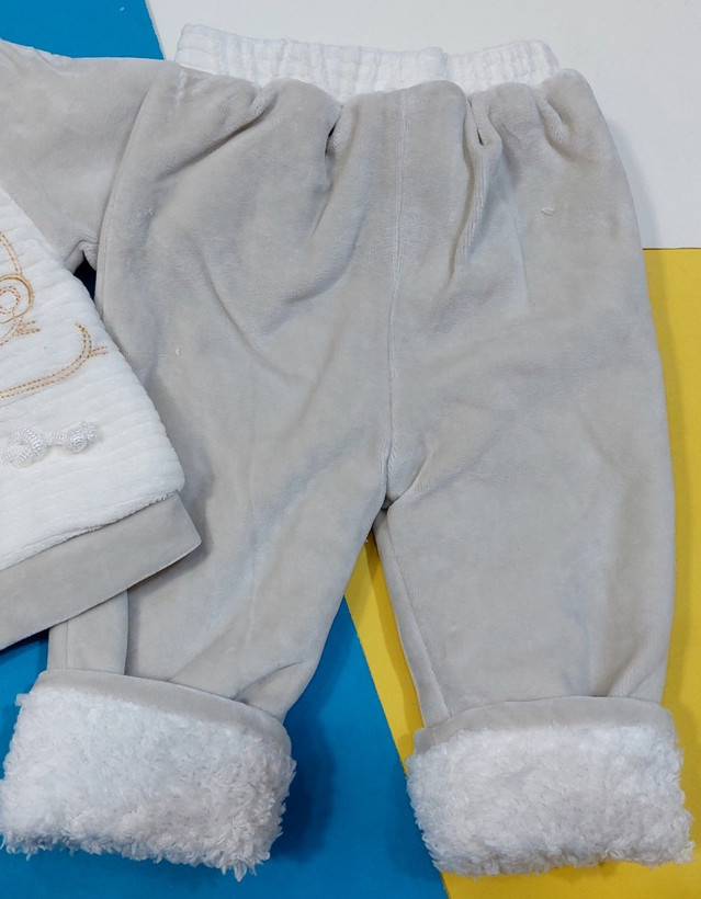 شلوار گرم بیرونی داخل تدی بچگانه