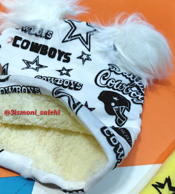 کلاه داخل پشمی بچگانه