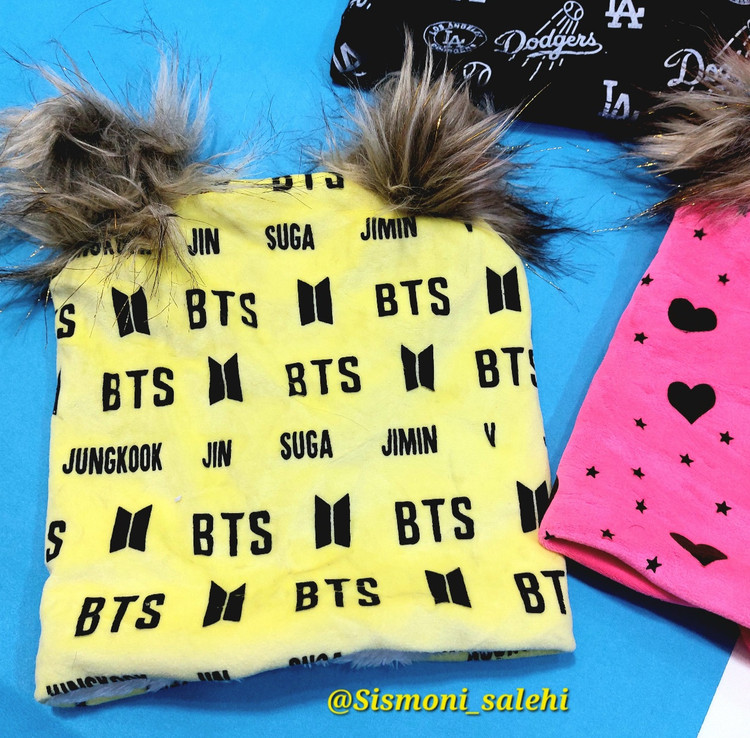 کلاه پوم پوم بچگانه