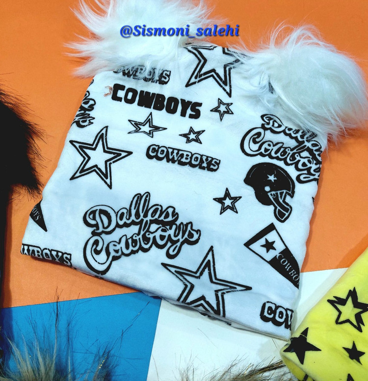 کلاه پوم دار گرم زمستانه