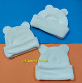 کلاه مخمل ۲ لایه گوشدار