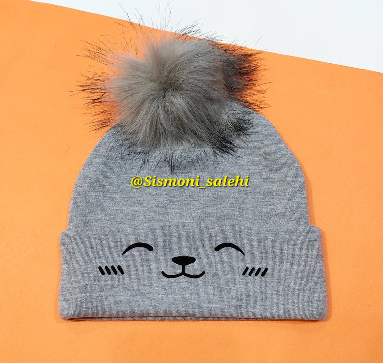 کلاه تک پوم بچگانه