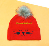 کلاه تک پوم پنبه