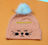 کلاه پوم دار ۲ لایه