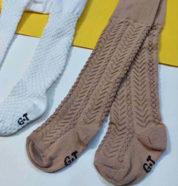 شلوار جورابی بچگانه