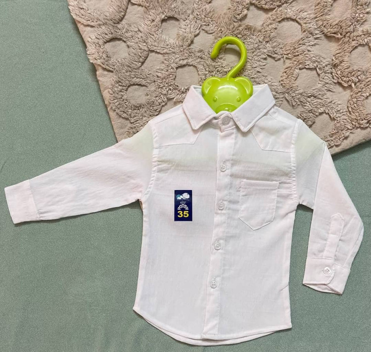 پیراهن سفید