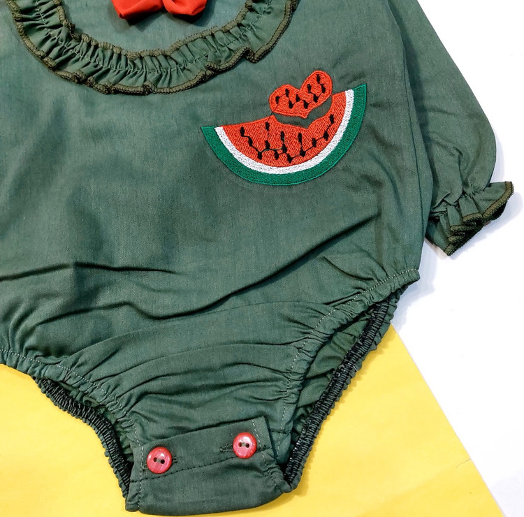 بادی طرح هندوانه دخترانه