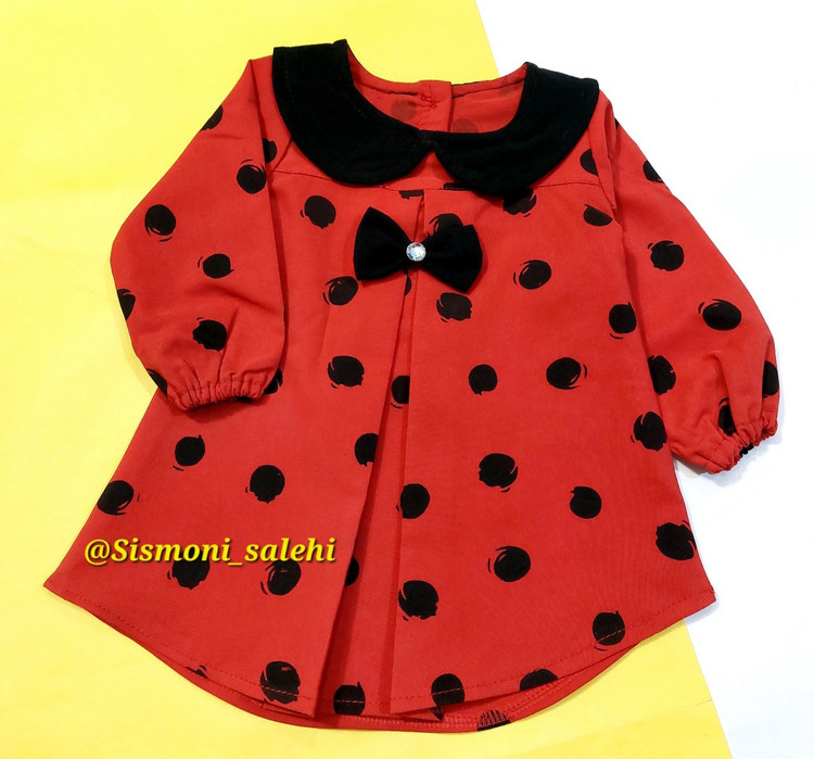 پیراهن دخترانه