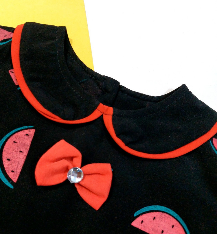 بادی یقه دار دخترانه